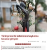 balerin heykeline tecavüz girişimi / #1764629