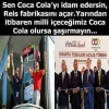 coca cola fabrikası açan cb