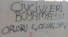 gecenin duvar yazısı / #1311429