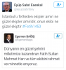 istanbul ekipler amiri fatih sultan mehmet / #1071723
