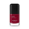 kiko smart nail lacquer oje 12 scarlet red