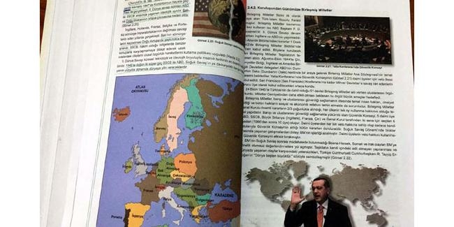 rte nin sözlerini tarih kitabına basmak