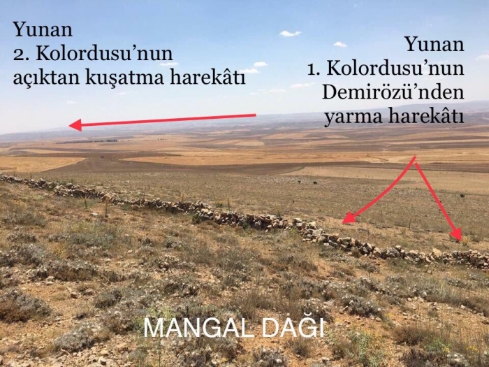 sakarya zaferi ve mangal dağı