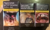 yeni sigara paketlerindeki resimleri seçen sadist