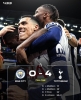 manchester city 0 tottenham 4