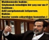 saddam hüseyin in son sözleri / #1996276