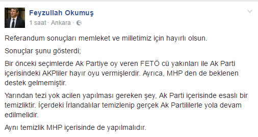 akplilerin ilk günden bahçeli yi satması