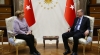 merkel in normal koltukta ağırlanması / #1326048
