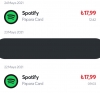 spotify ın 2 defa ödeme alması