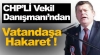 vatandaşa it diyen chp li erdal aksünger / #1814092