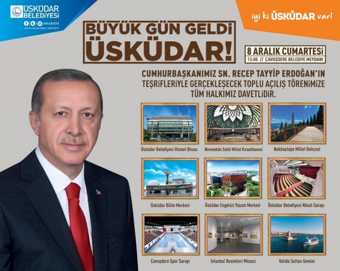 2 senedir kullanılan geminin açılışını yapmak