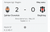 31 temmuz 2025 şahtar donetsk beşiktaş maçı