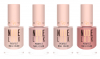 golden rose nude look perfect nail color oje