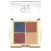 golden rose quattro eyeshadow palette / #2444866