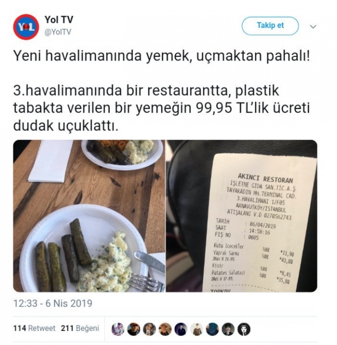 istanbul havalimanı akıncı restoran