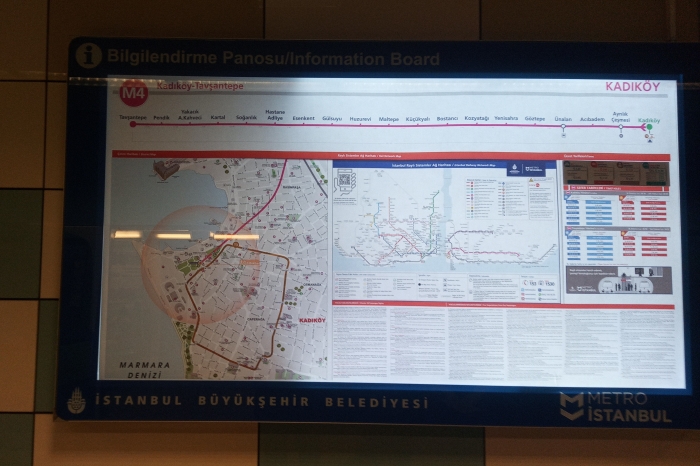 kadıköy metro istasyonu