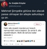 mehmet şimşek ten umudu olan insan