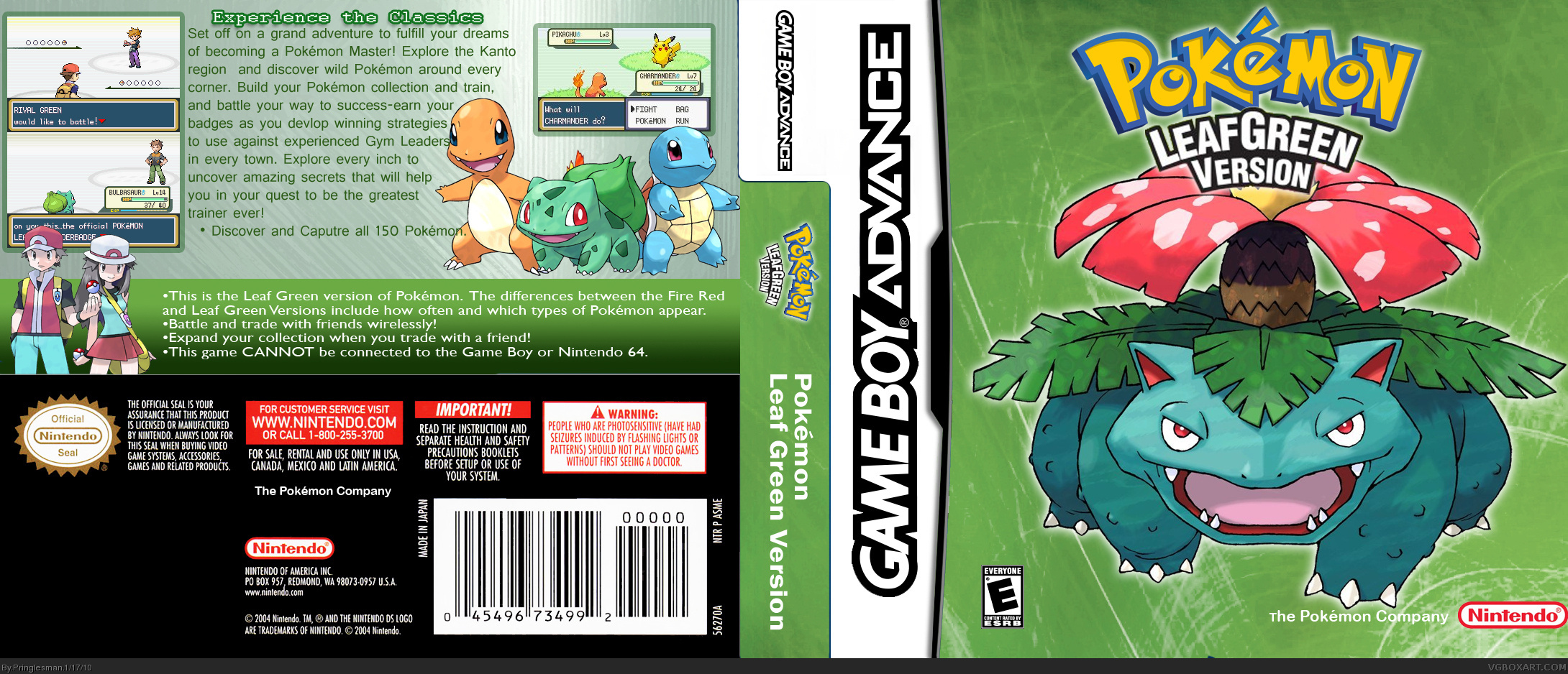 pokemon leaf green download for pc