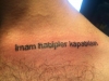 sözlük yazarların dövmeleri / #1265778