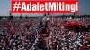 adalet yürüyüşüne türk bayrağı alınmaması / #1474890