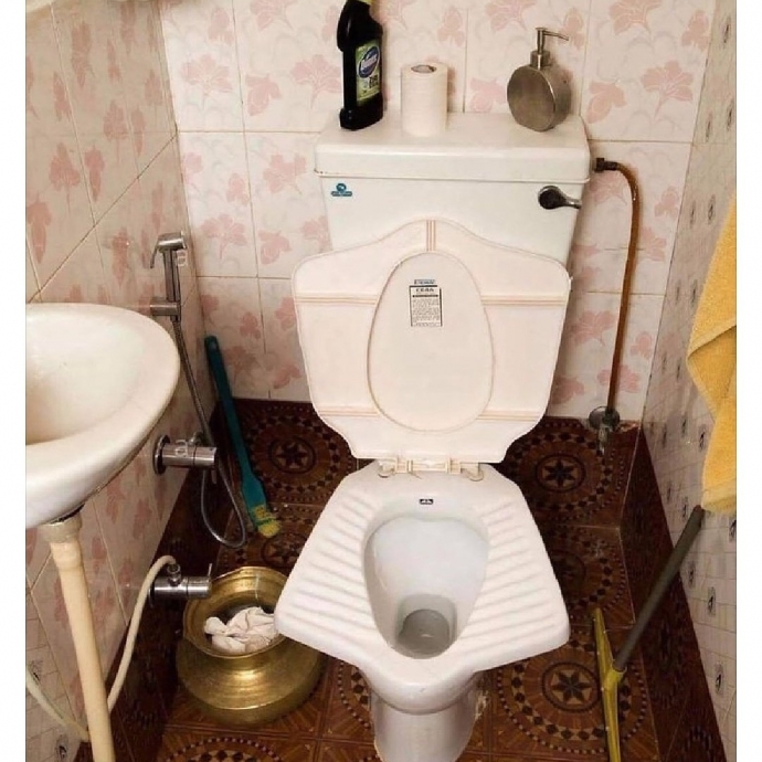 alaturka tuvalet tasarımlı klozet - uludağ sözlük