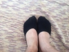 babet çorabı giyen erkek