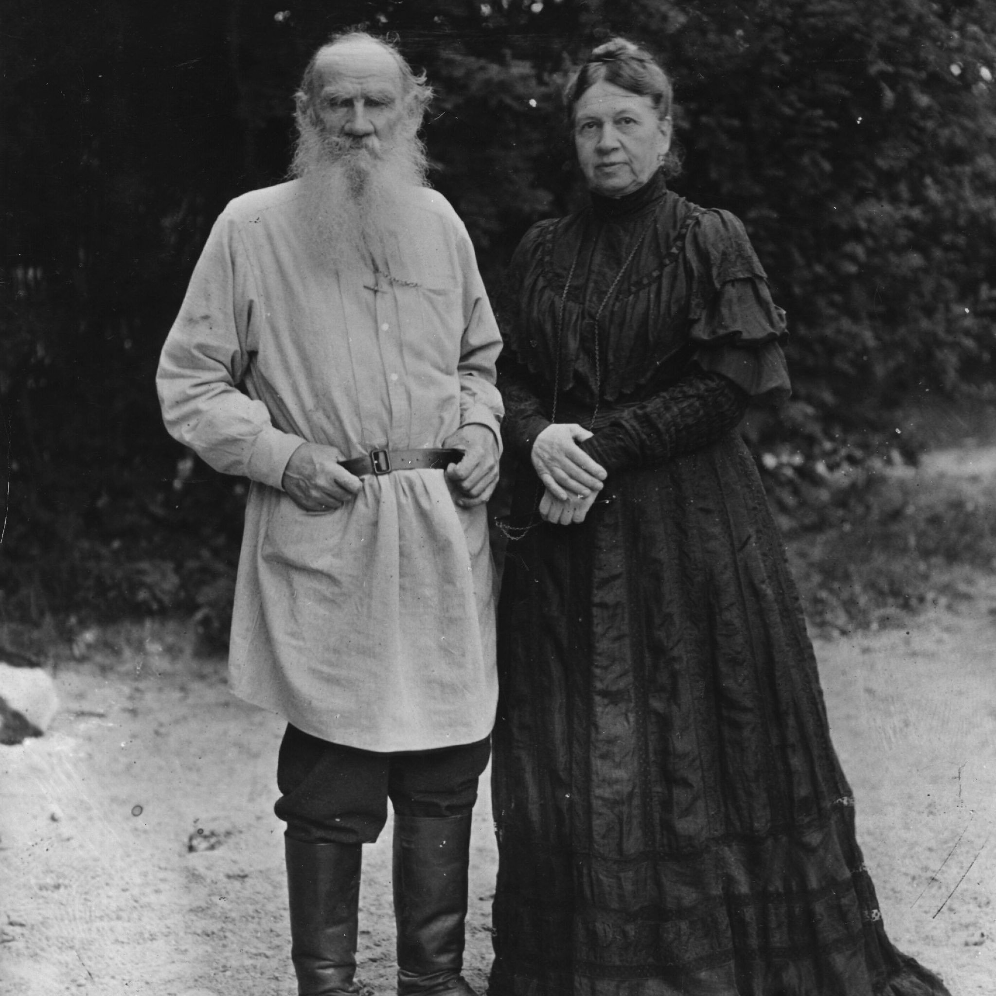 Tolstoy Granddaughter