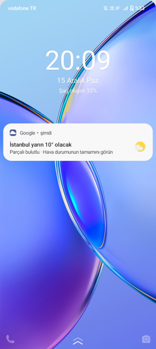 bulunduğunuz yerin hava durumu