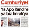 cumhuriyet gazetesi nin pkk gazetesi olması / #1629489