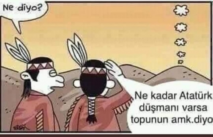dünyaya hakim olacağını sanan çakma türk devşime