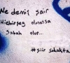 gecenin duvar yazısı / #1174196