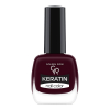 golden rose keratin nail color oje 46