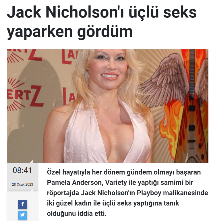 jack nicholson