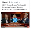 yeni devlet kuruyoruz kurucusu da tayyip erdoğan