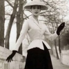 1940 larda kadınların harikulade giyinmesi