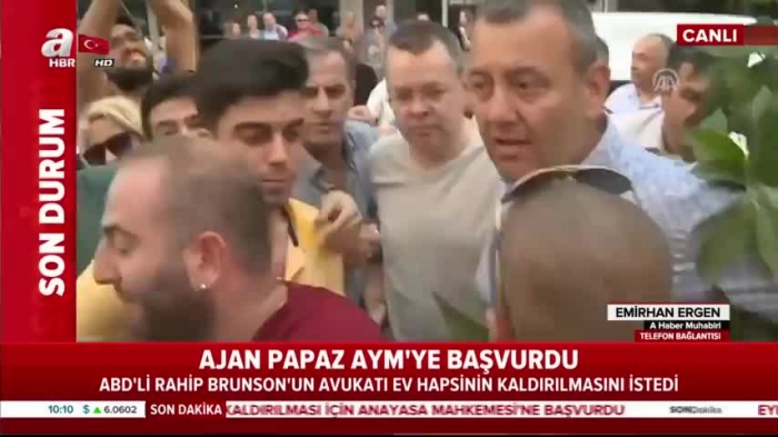 ahaber in papaz brunson dansözlüğü
