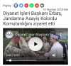 diyanet işleri başkanına selam duran asker / #2072389