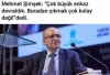 mehmet şimşek in enkaz devraldık açıklaması