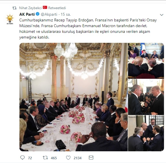 rte nin osmanlı nın parçalanmasını kutlaması