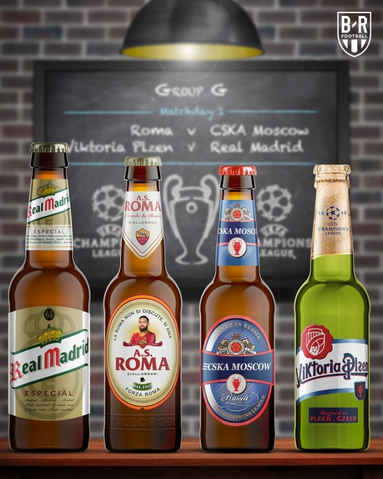 ucl gruplarına göre ülkelerin biraları