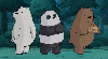 we bare bears / #1419328