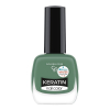 golden rose keratin nail color oje 206