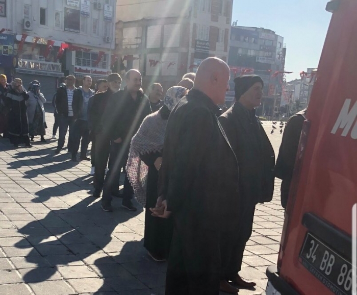 21 mart 2020 ibb nin kandil simidi dağıtması