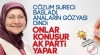 ak parti belediyeciliği biliyor geyiği / #1897858