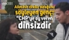 chp ye oy veren dinsizdir imansızdır köpektir