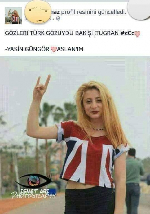 kızların ideoloji peşinden koşması saçmalığı