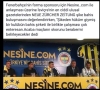 nesine com un fenerbahçe ye sponsor olması / #1159280