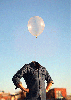 şişirilmiş balon şişirilmiş bir balondur / #1214830