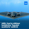 22 haziran 2025 abd uçakları iran ı vurdu