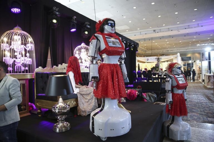 akın roboticsin kına gecesi robotu